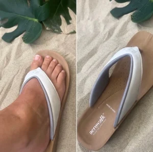 Clearance Supersoft Memoryskum sandal Fodtøj