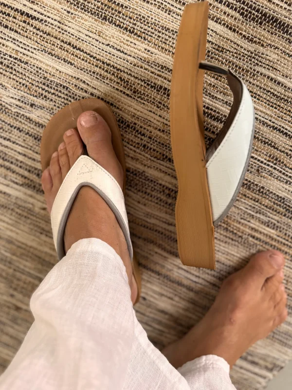 Clearance Supersoft Memoryskum sandal Fodtøj