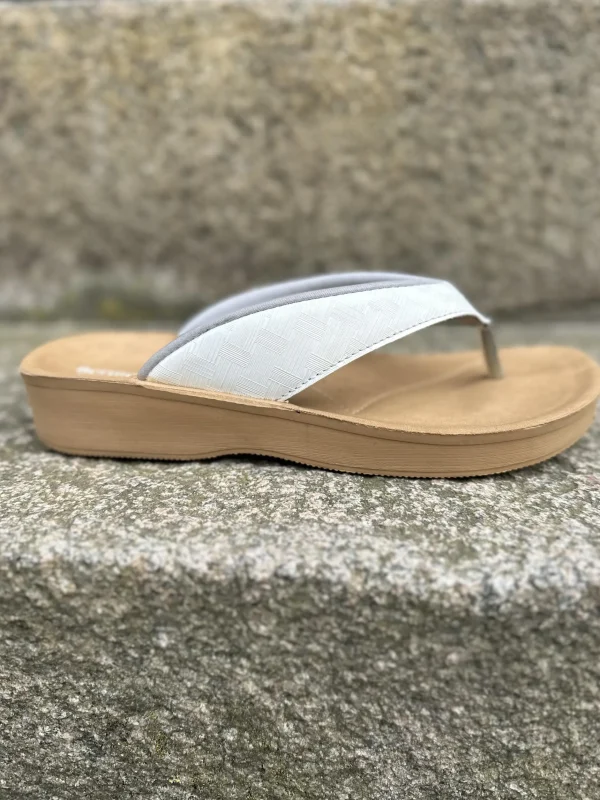 Clearance Supersoft Memoryskum sandal Fodtøj