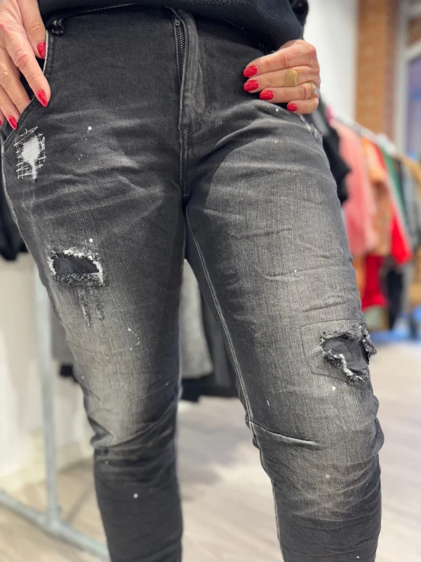 Discount Anna jeans washed Bukser | Jeans