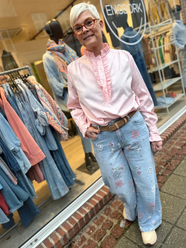 Fashion B1197 shirt Bluser | Skjorter