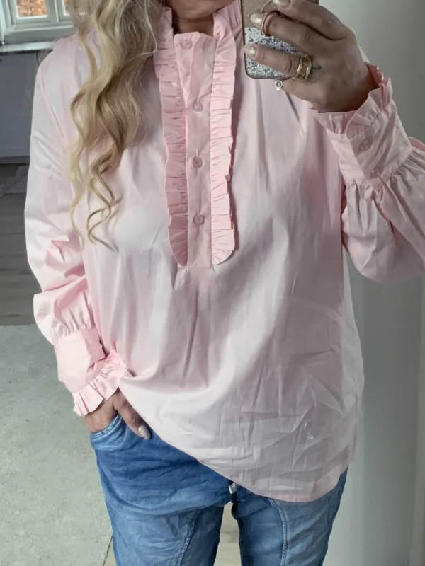 Fashion B1197 shirt Bluser | Skjorter