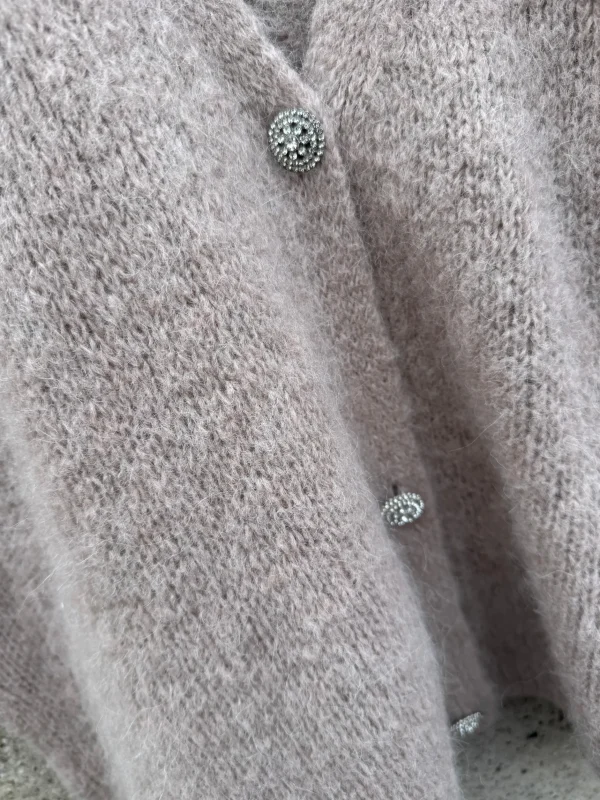 Hot B1189 vest strik Veste | Overtøj