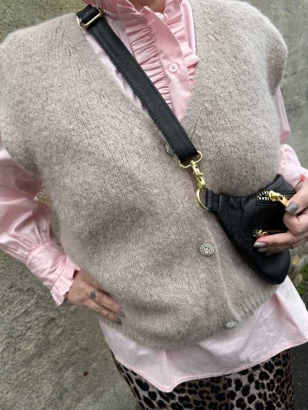 Hot B1189 vest strik Veste | Overtøj