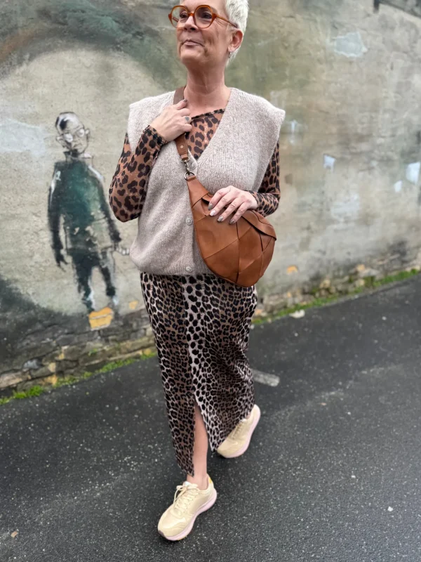 Hot B1189 vest strik Veste | Overtøj