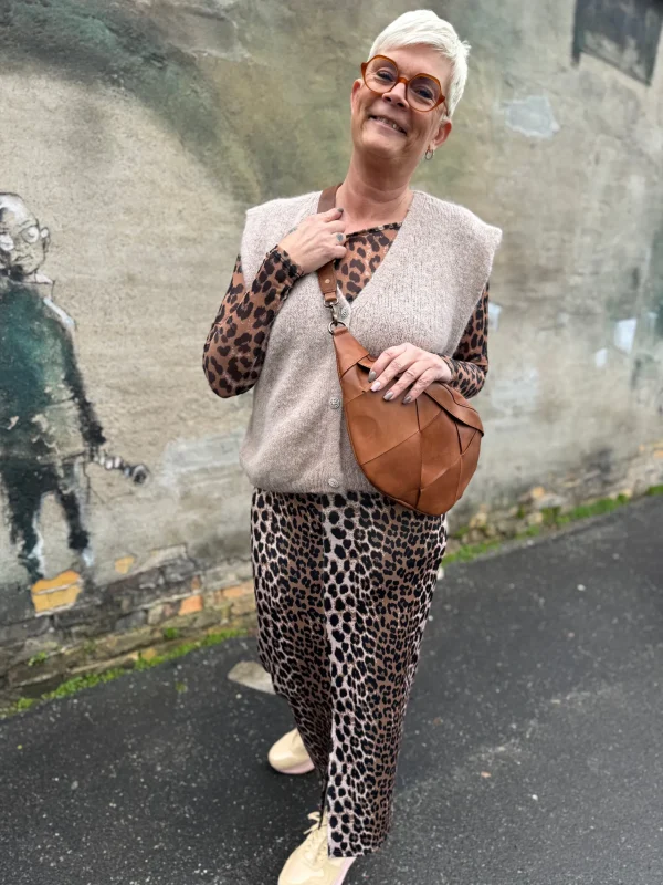 Hot B1189 vest strik Veste | Overtøj