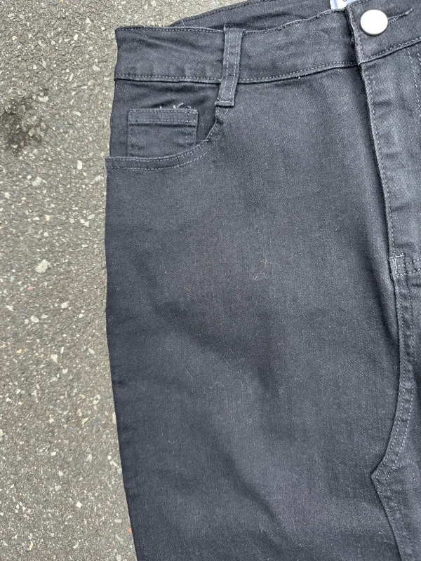 Sale By 6002 denim nederdel washed Nederdele