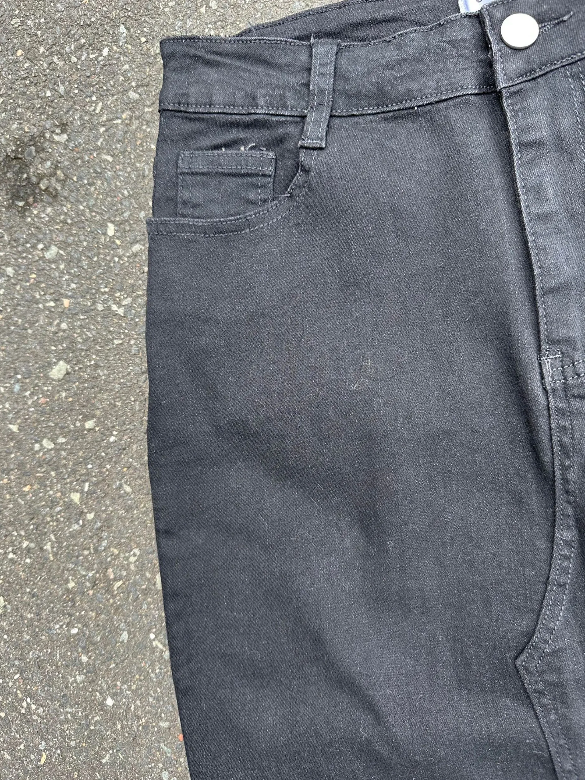 by_engbork__denim_nederde_1.webp Sale By 6002 denim nederdel washed Nederdele