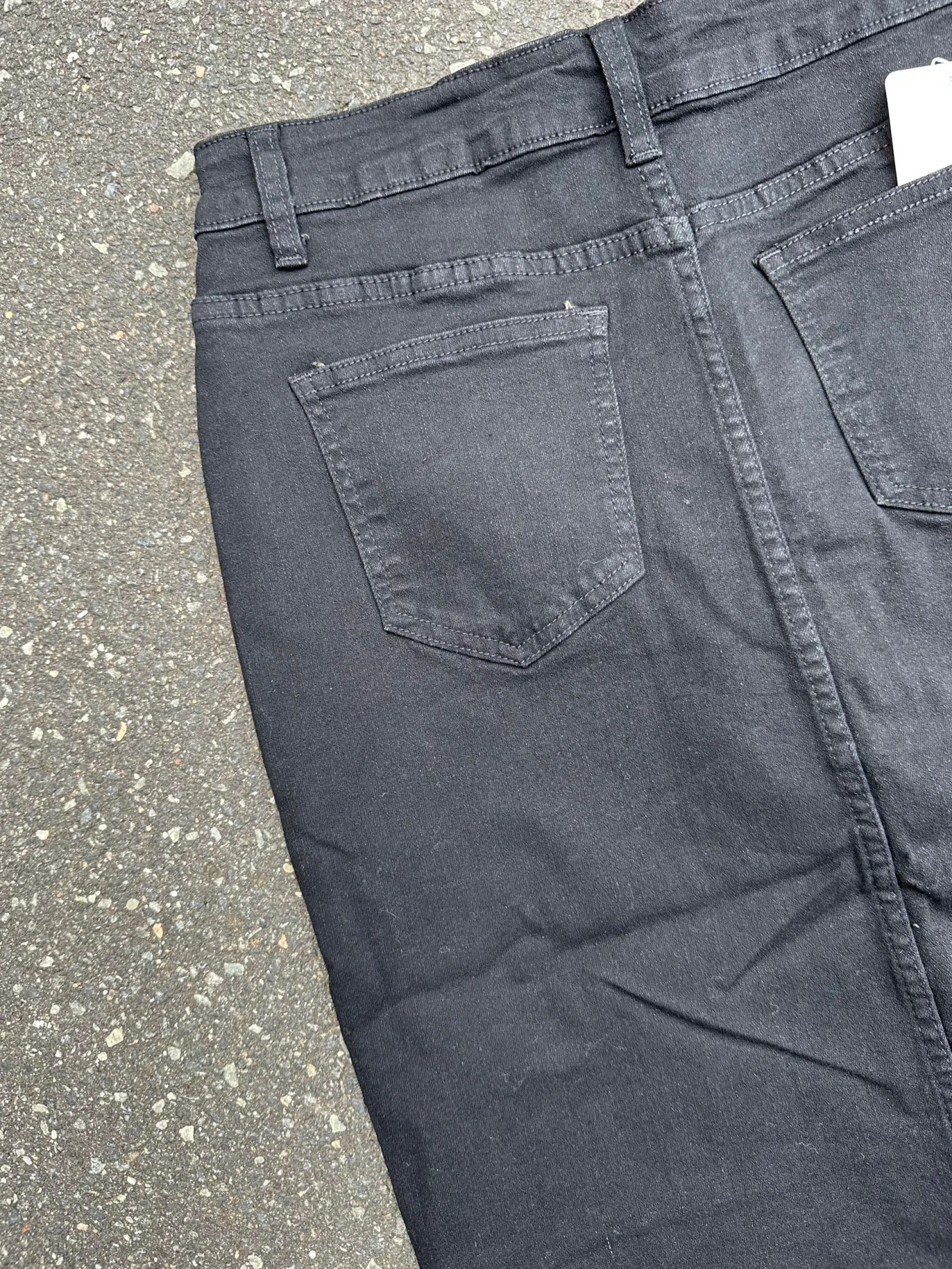 by_engbork__denim_nederde_2.webp Sale By 6002 denim nederdel washed Nederdele
