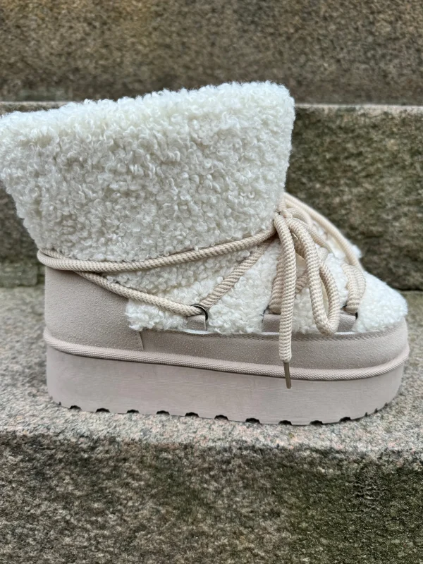 Hot By 20223 Teddy boot Fodtøj