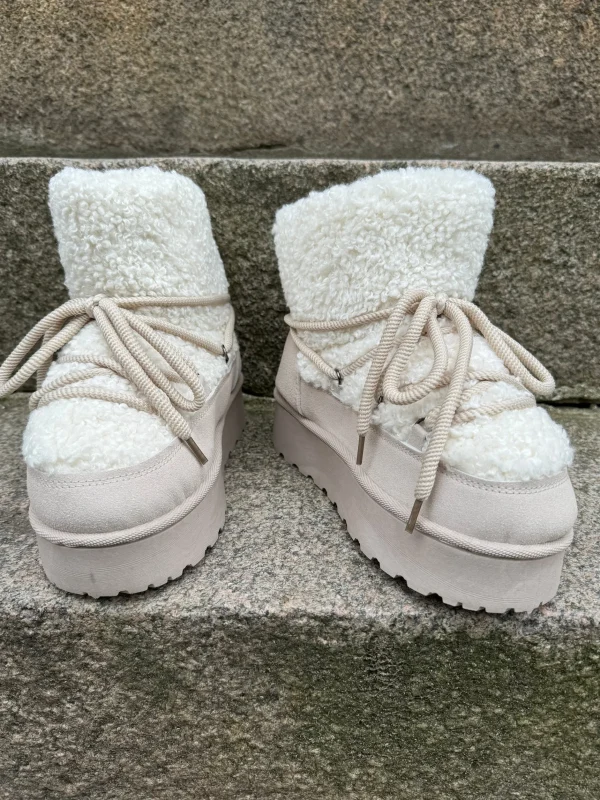 Hot By 20223 Teddy boot Fodtøj