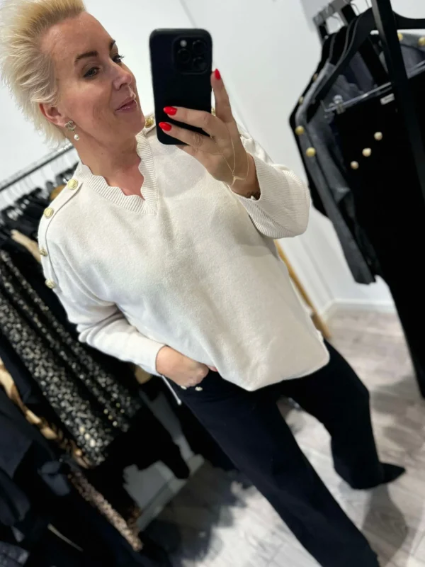 Online By Amalia knit Strik