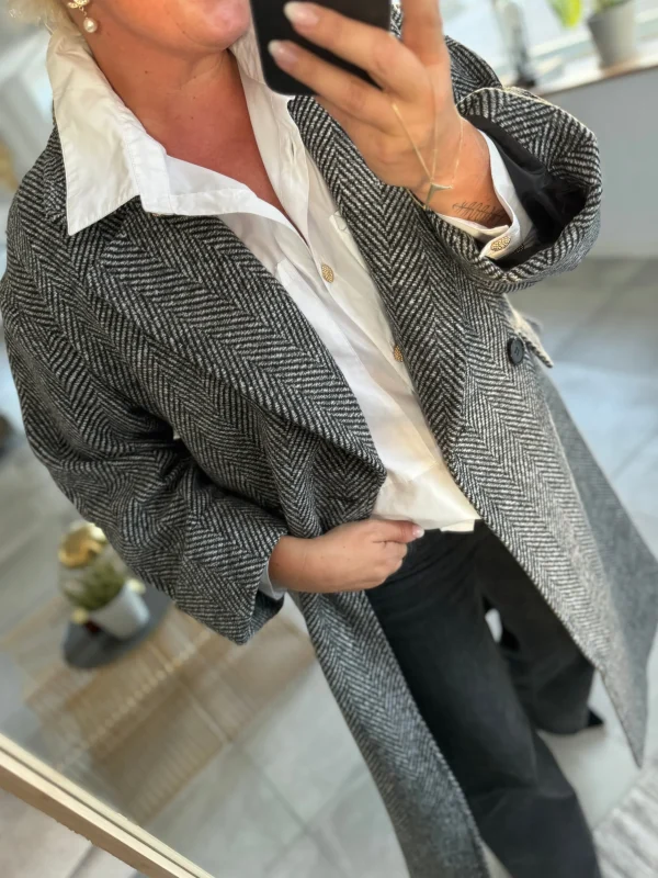 New By Attentif M2218 Manteau jakke Overtøj