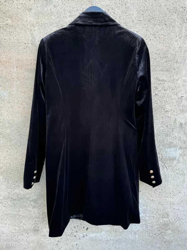 Clearance By Attentif V2020 velour blazer Blazer