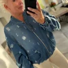 Sale By Billie denim bomber Overtøj