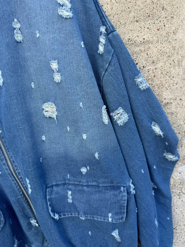 Sale By Billie denim bomber Overtøj