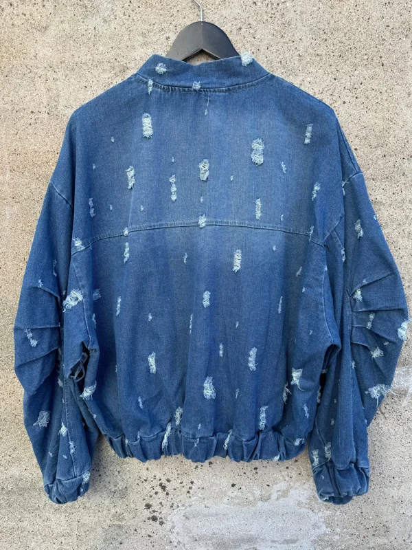 Sale By Billie denim bomber Overtøj