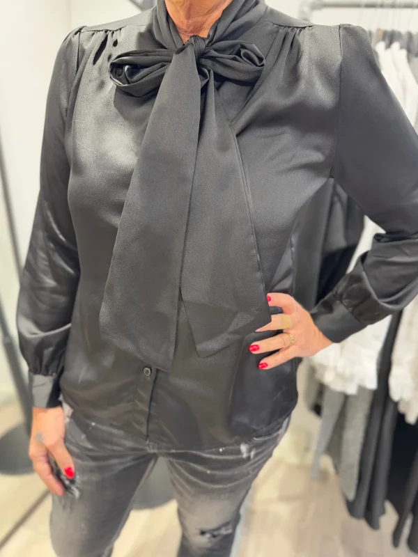 New By Birdie skjorte bow Bluser | Skjorter