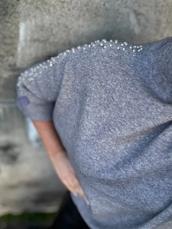 Outlet By Blake knit pearls Strik