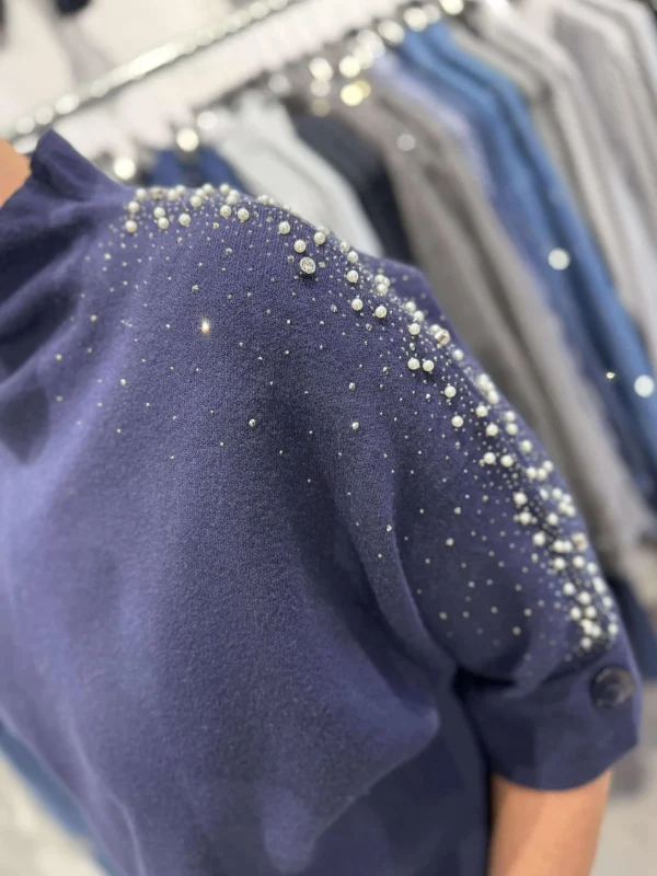 Clearance By Blake knit pearls Strik