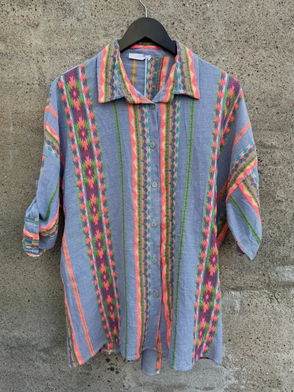 Clearance By Chia NEON skjorte Bluser | Skjorter