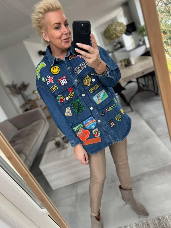 Discount By Cockie denim jakke Overtøj