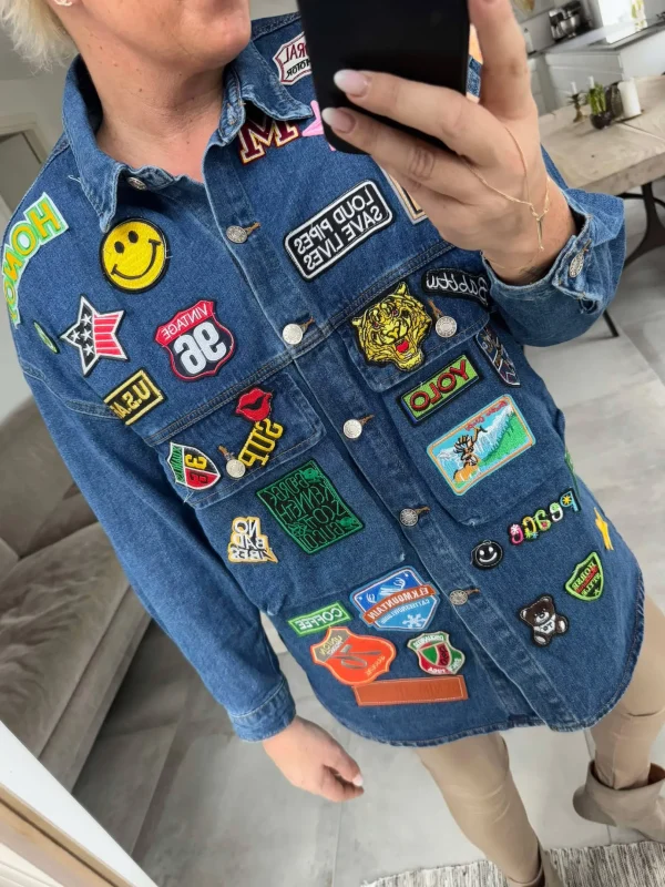 Discount By Cockie denim jakke Overtøj