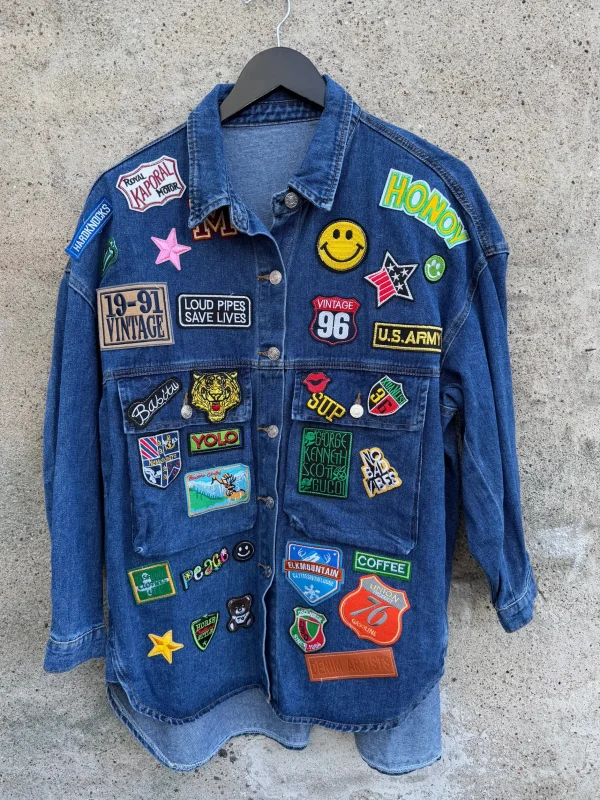 Discount By Cockie denim jakke Overtøj
