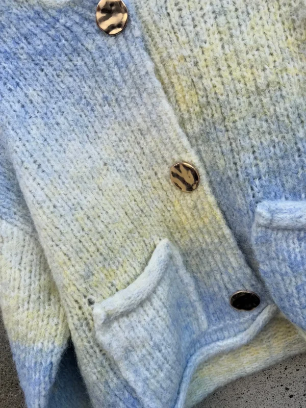 Online By Coco cardigan blue Cardigans | Strik