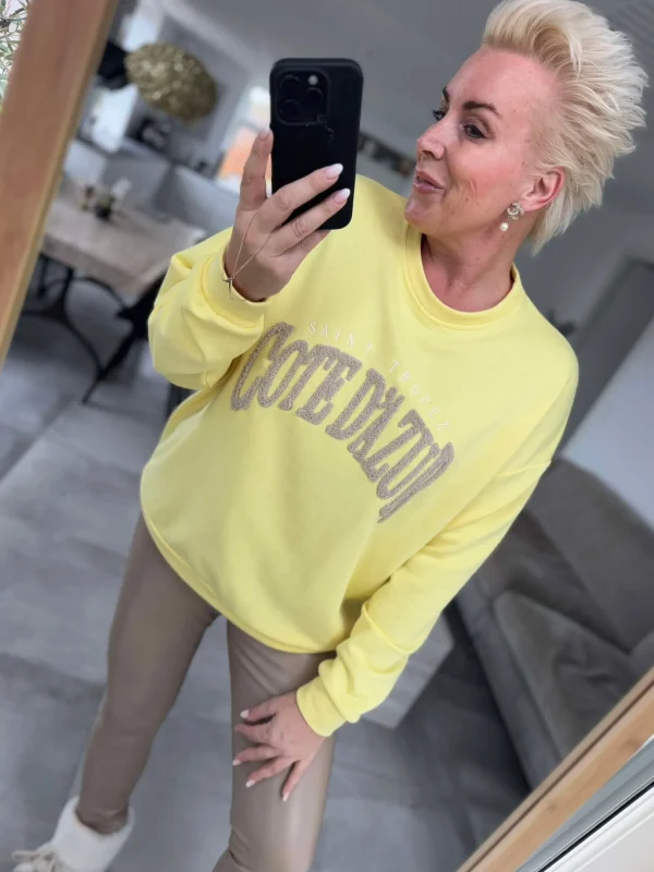 Clearance By COTE sweat bluse Sweatshirts