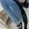 Discount By Drew denim glitter washed Overtøj