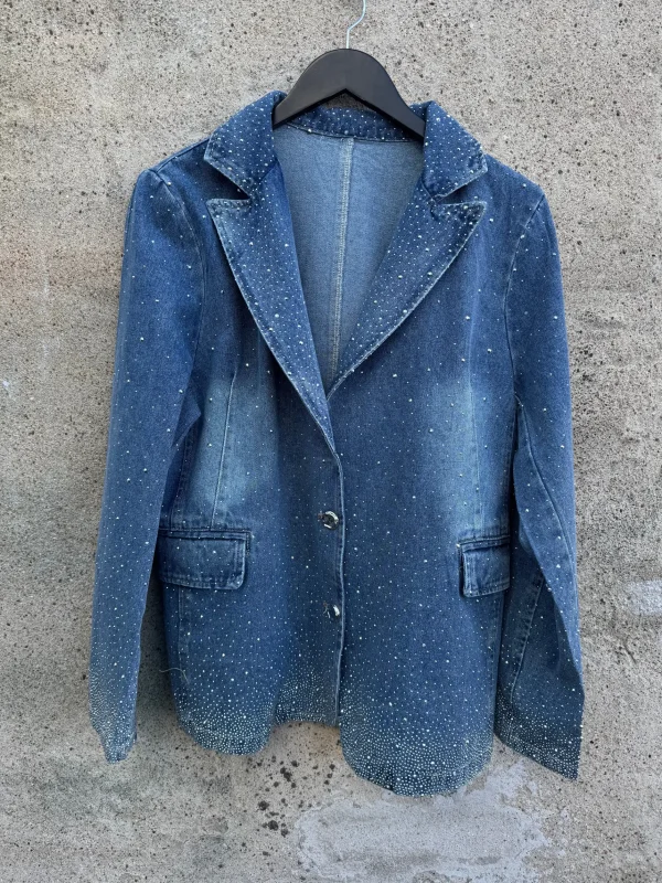 Discount By Drew denim glitter washed Overtøj