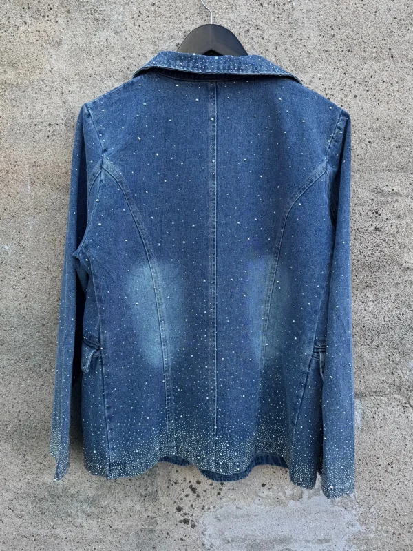 Discount By Drew denim glitter washed Overtøj