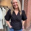 New By Fannie puf blazer Blazer