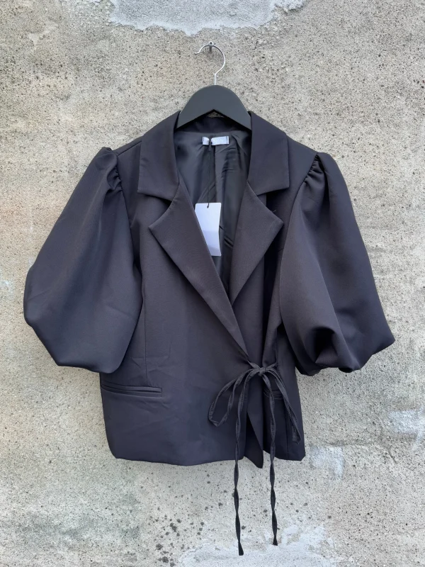 New By Fannie puf blazer Blazer