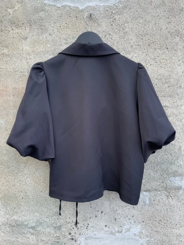 New By Fannie puf blazer Blazer