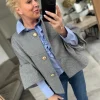 Online By Gina jakke boleo Overtøj