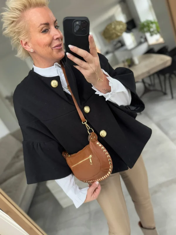Online By Gina jakke boleo Overtøj