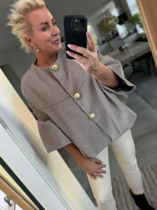 Online By Gina jakke boleo Overtøj