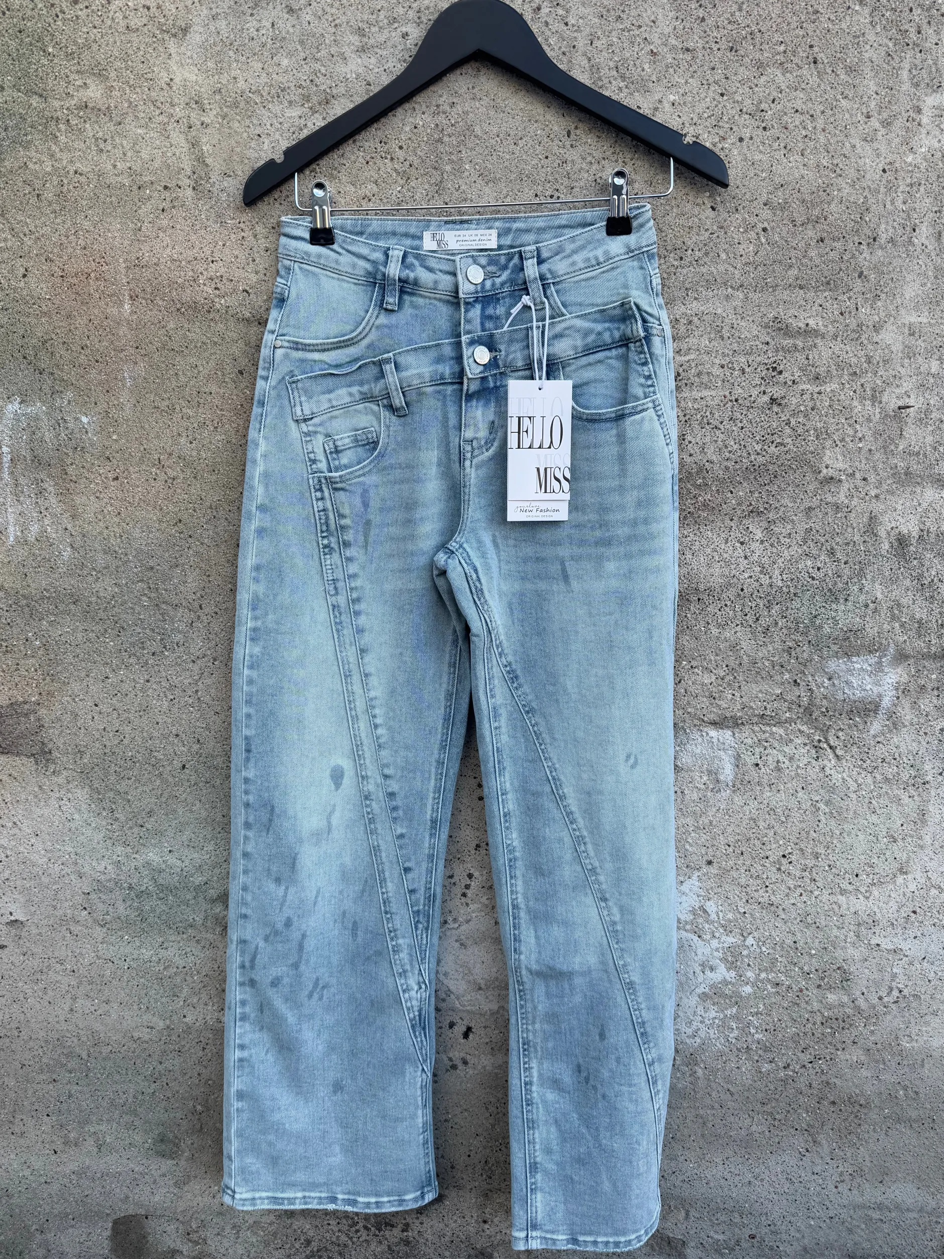 by_engbork_h_jeans_wash_l_0.webp Outlet By H849 jeans wash light Bukser | Jeans