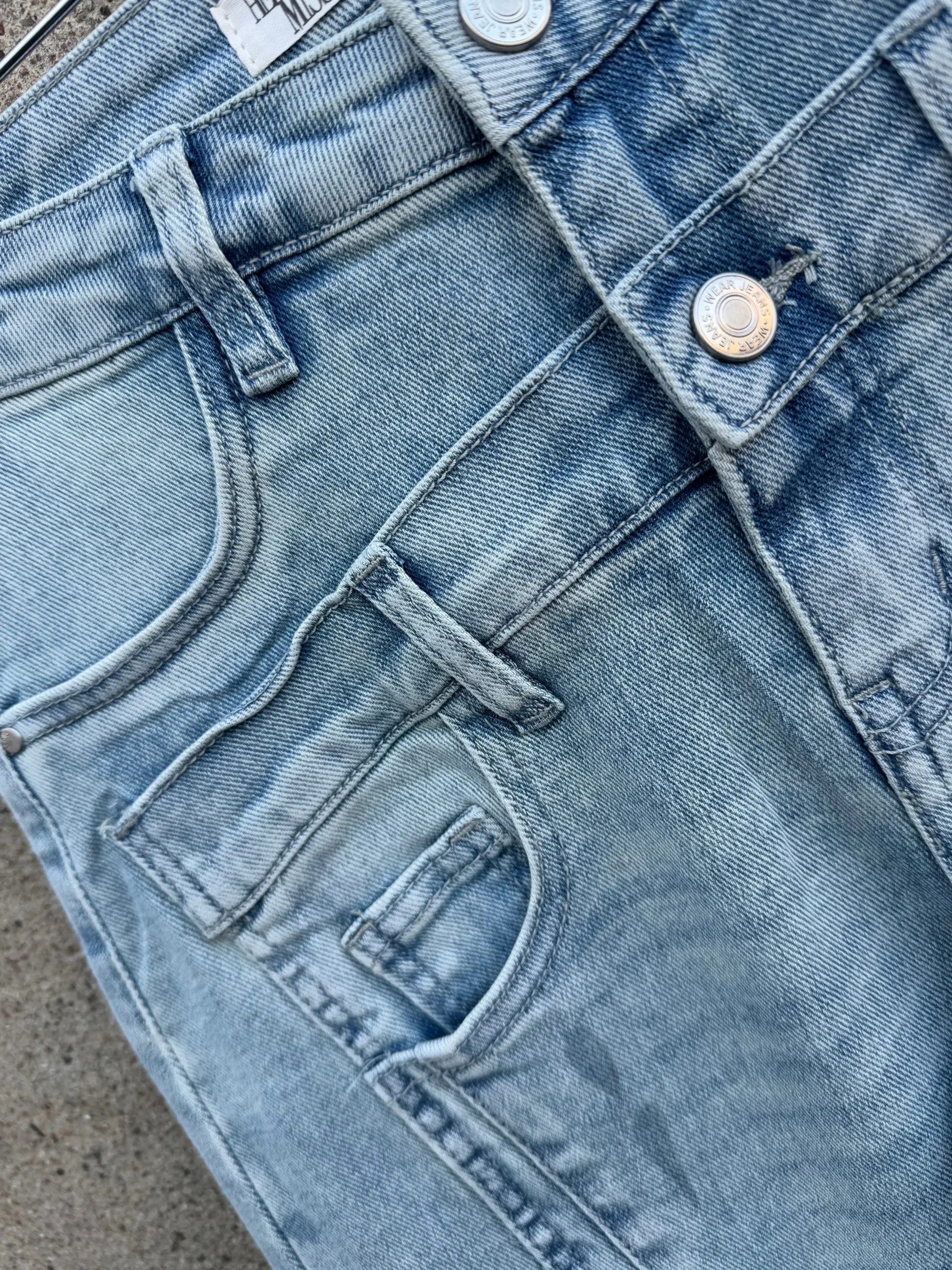 by_engbork_h_jeans_wash_l_1.webp Outlet By H849 jeans wash light Bukser | Jeans