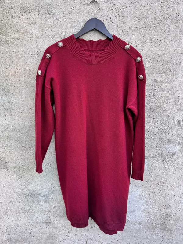 Clearance By Jannie knit dress Kjoler | Kjoler