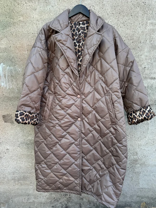 Fashion By Karen quilted jacket Overtøj