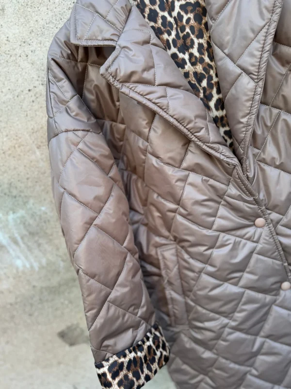 Fashion By Karen quilted jacket Overtøj