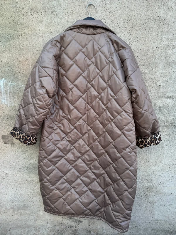 Fashion By Karen quilted jacket Overtøj