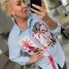 Clearance By Kiana stripe skjorte Bluser | Skjorter