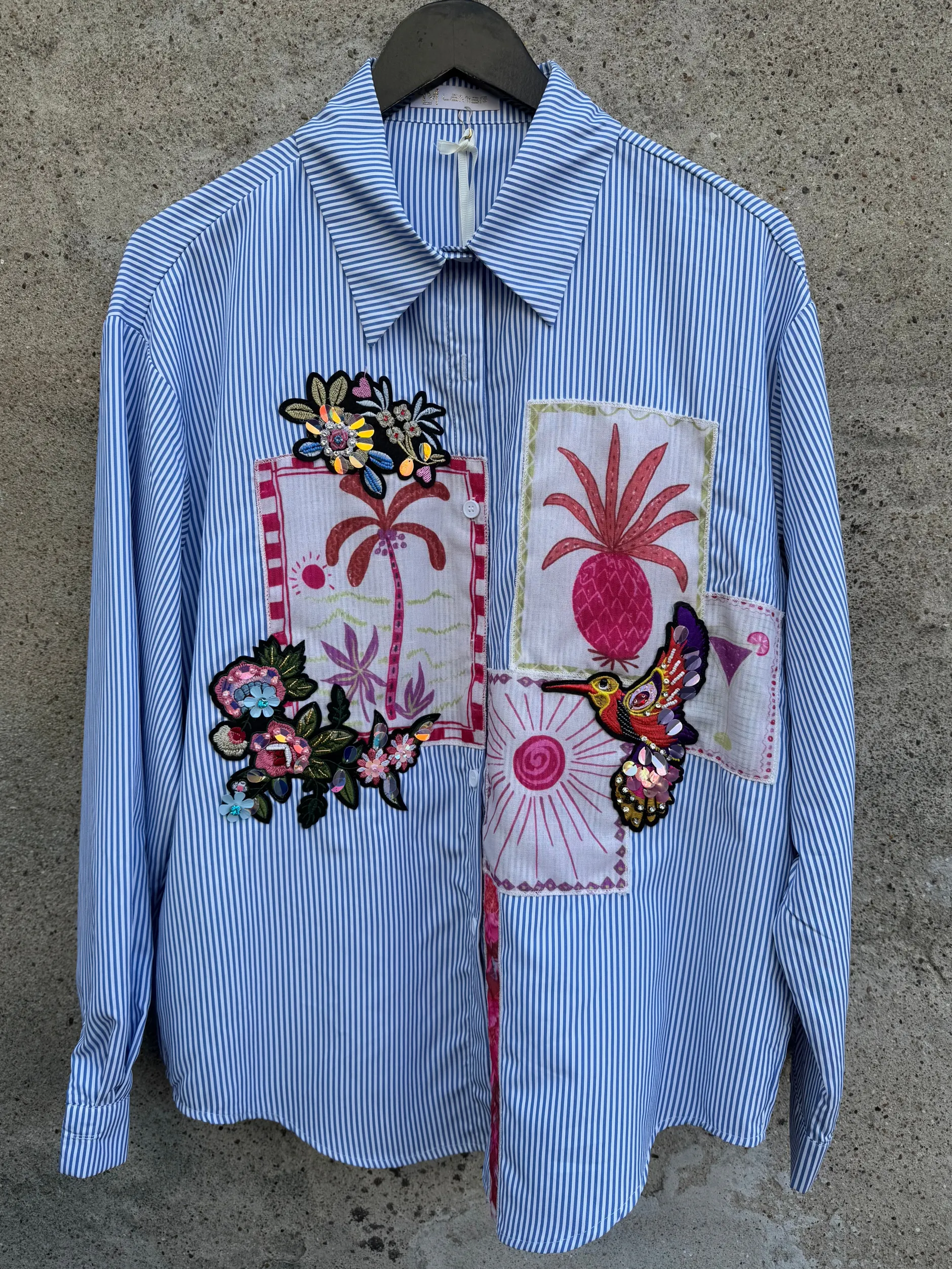 by_engbork_kiana_stripe_s_3.webp Clearance By Kiana stripe skjorte Bluser | Skjorter