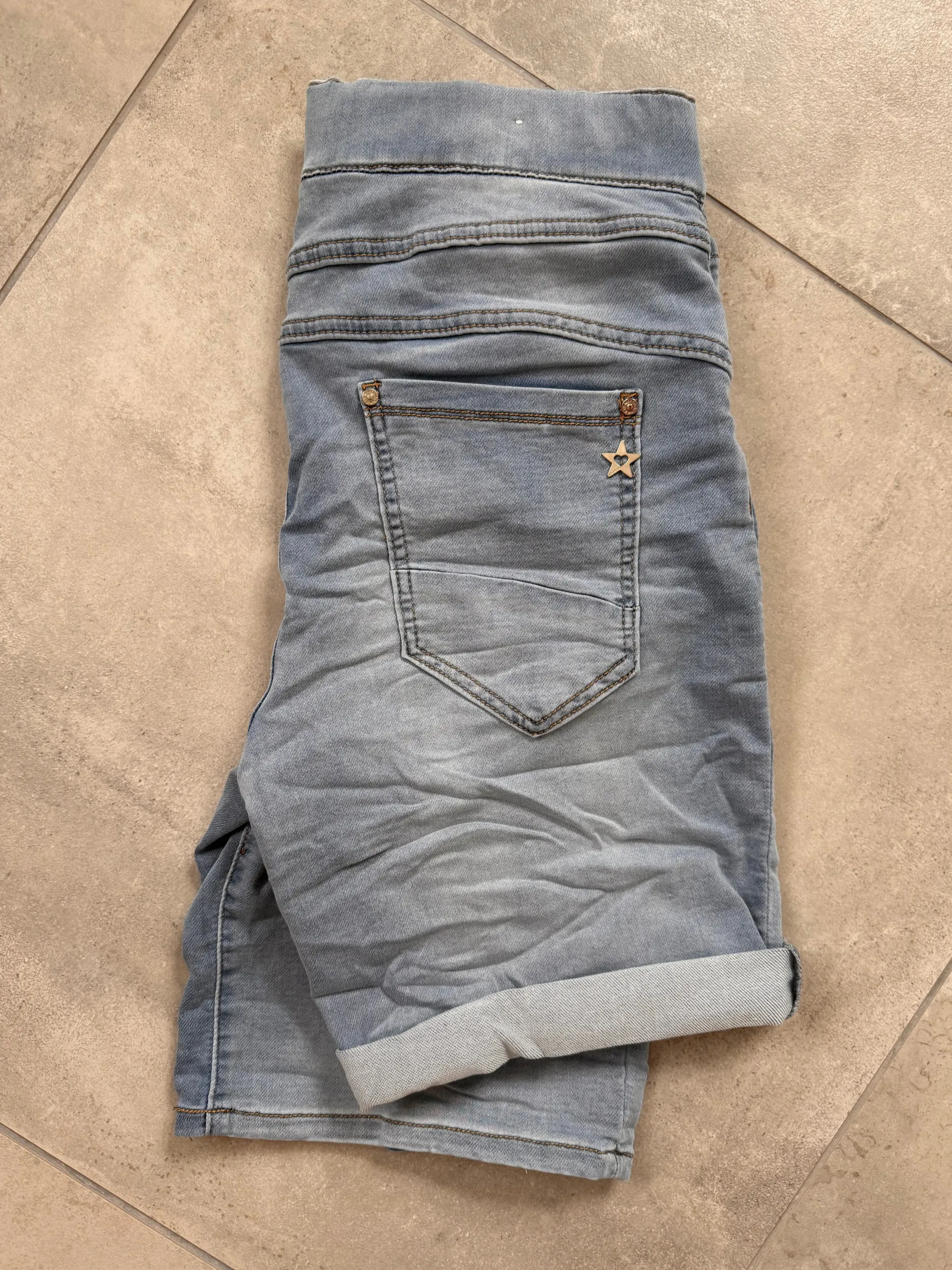 by_engbork_ksa_denim_shor_3.webp Best By KS25106A denim shorts Shorts