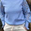 Best By Lady knit lace Strik