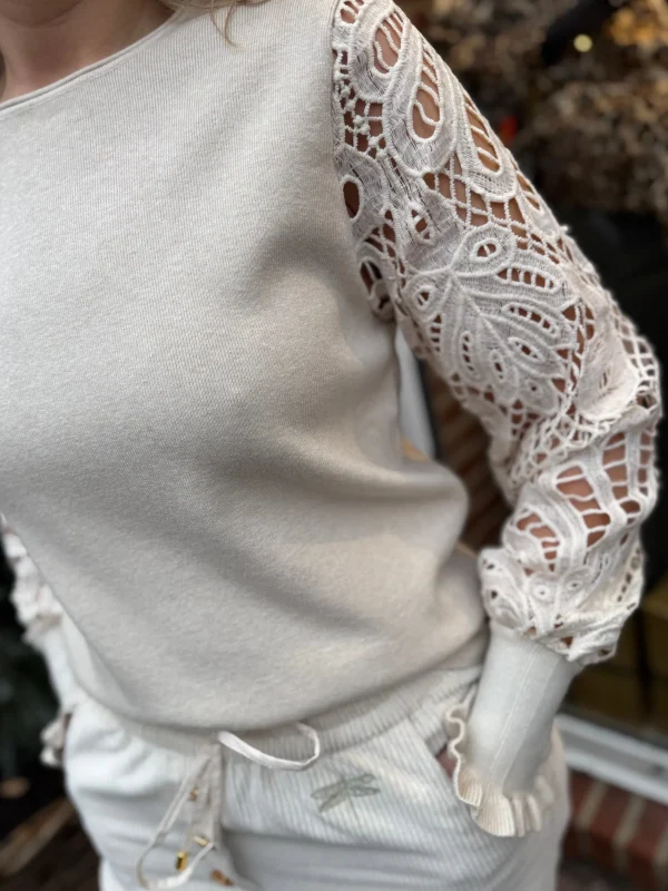 Discount By Lady knit lace Strik